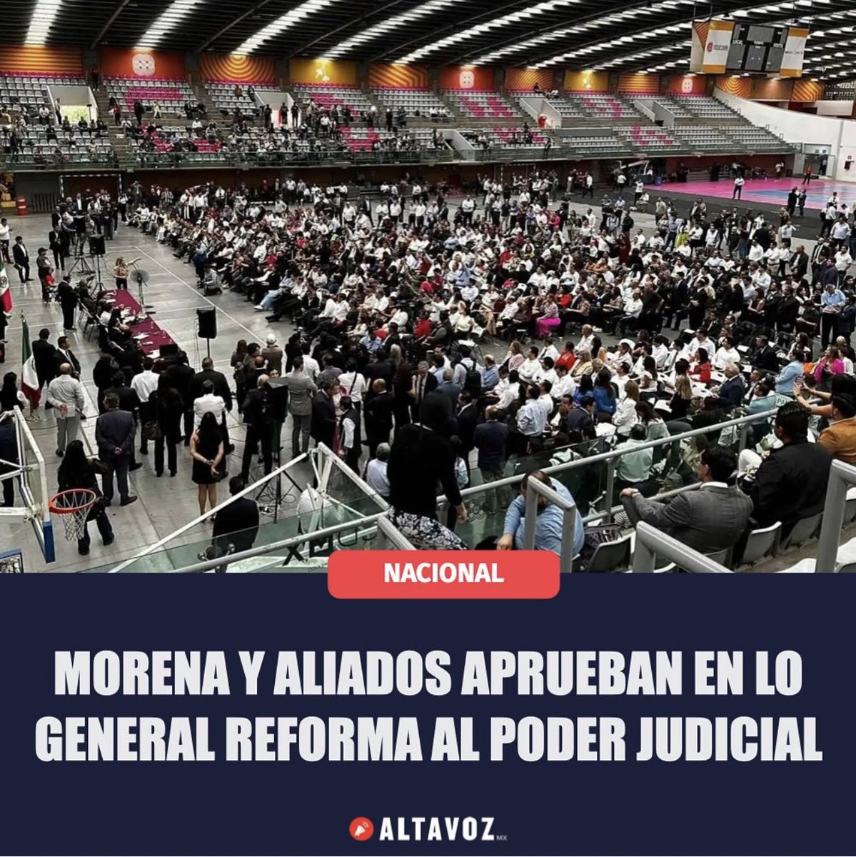 jbarquet83's tweet image. Lo único que ha unido a todos los abogados, estudiantes de diferentes universidades, jueces, asociaciones, gobiernos, organismos internacionales, barras y asociaciones de abogados es que la #ReformaAlPoderJudicia es antidemocrática, dañina y sepultará la independencia judicial.