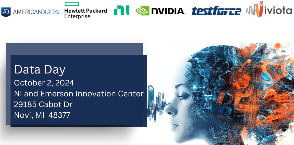 Make sure to mark your calendars for an exclusive engineering workshop in Novi, MI! Discover the potential of AI and ML, from automotive to aerospace and medical instrument manufacturing. Register Now! hubs.ly/Q02NpCX10 #AI #ML #EngineeringCommunity