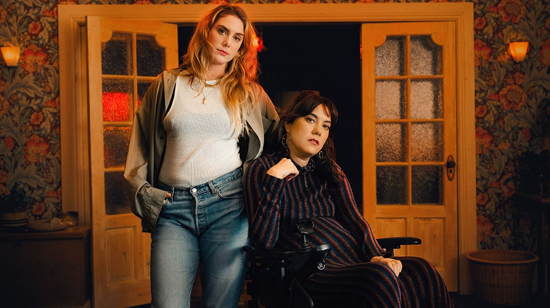 DQDAILY's tweet photo. No regrets: Friends-turned-TV collaborators Kyla Harris and Lee Getty tell DQ how they drew on their own experiences to create BBC comedy drama We Might Regret This, delving into its themes of friendship and romance and how they hope to lead the charge… https://t.co/LWAVDFX1yh https://t.co/5NW3S9ra3w