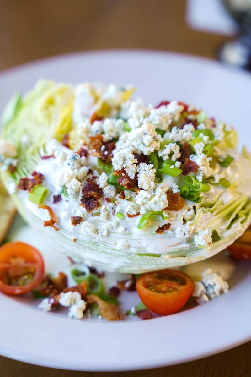 Yes...it's as good as it looks!  Our Iceberg BLT Salad; order yours today! 🍅🥓🥗