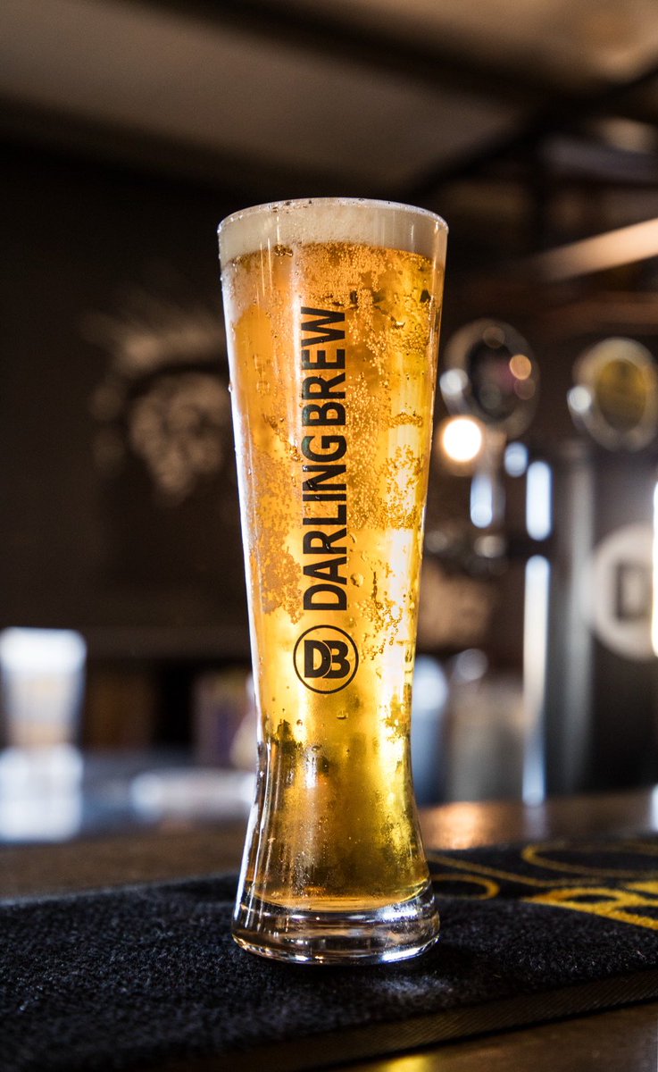 Nothing better than an ice cold Darling Brew 💛