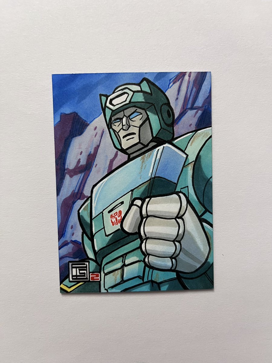TimShinn73's tweet photo. Deceptember Day 4
Kup sketch card commission.
Ink, markers, pastel.
Message me to get on my Deceptember sketch card commission list. $40 per Transformers character of your choice.
#transformers #autobots #decepticons #deceptember #sketchcard #ink #drawing #kup https://t.co/myhWLxmtua