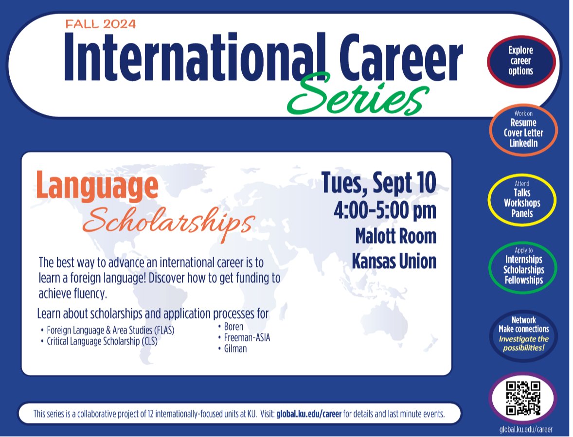 KU Center for Global & International Studies tweet media