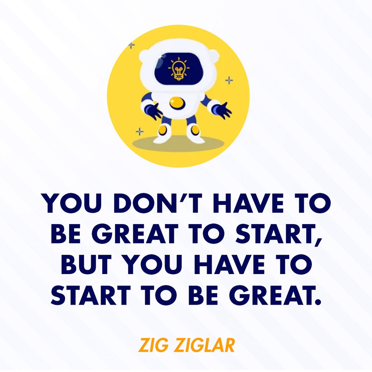 School is back in session for many students and it's a great time to remember that you don't have to start out being good at something but you do have to start to become good. 

What are you most excited to learn about this coming year? Comment below!