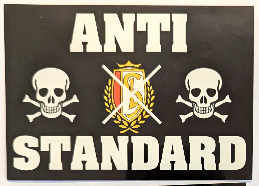 1jour1stick's tweet photo. A Malines 🇧🇪 aussi, on est #AntiStandard https://t.co/WD9wu6MZWG