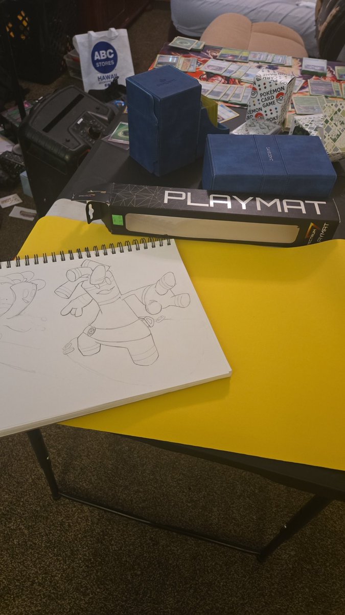 Shawntaylorjr89's tweet image. 🎨🖋🪙 Should I Flex on em?? 🤔 Put the Golden Boy together for Baltimore?  #pokemonfanart #customwork