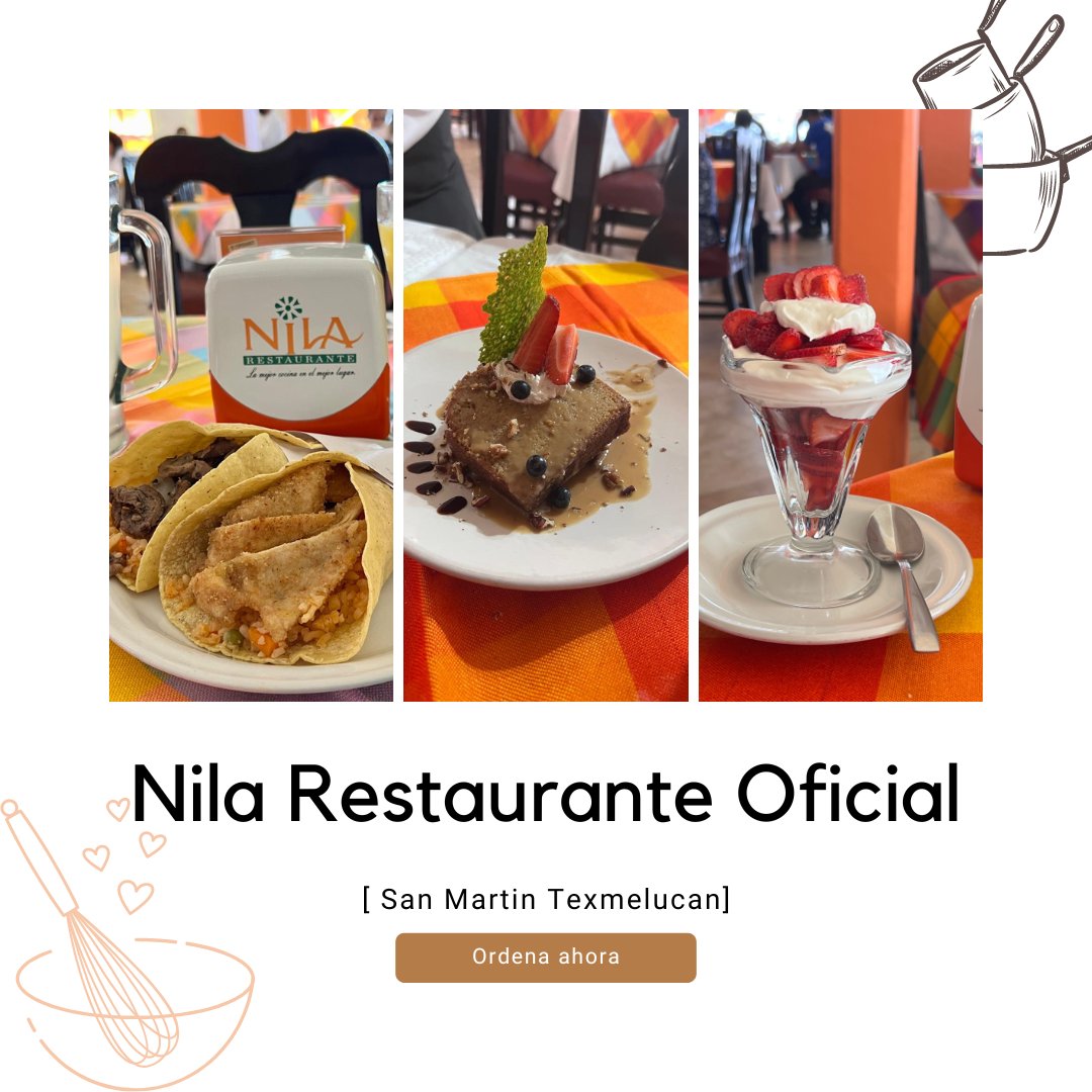 Nila Restaurante Oficial (@nilarestaurante) on Twitter photo 