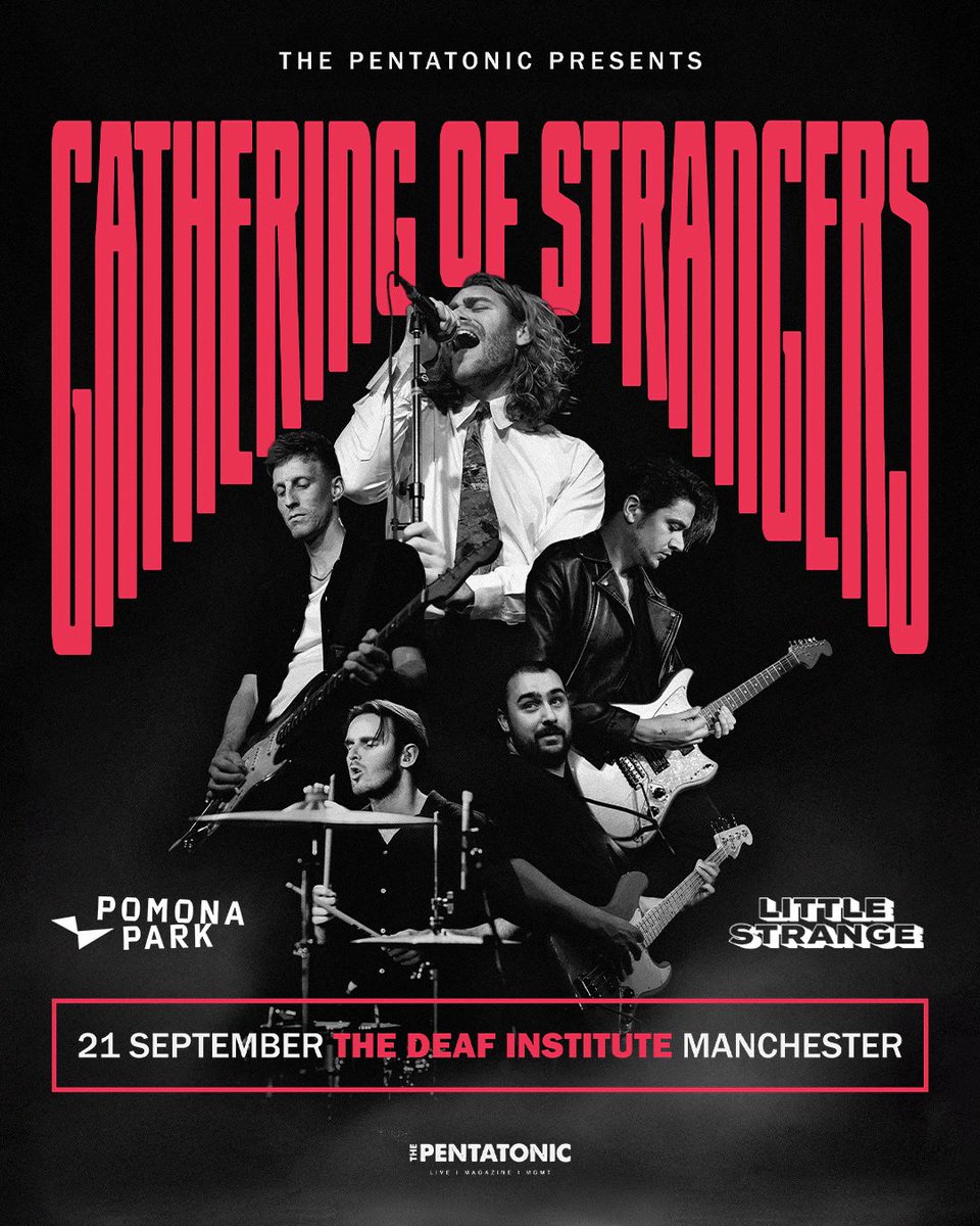 MCR GIG 21ST SEPT! We are excited to announce that we will be supporting <a href="/GOSofficial_/">Gathering of Strangers</a> alongside <a href="/Pomona_Park/">Pomona Park</a> at <a href="/DeafInstitute/">The Deaf Institute</a> on Saturday 21st September! You can grab your tickets now from our bio! You won’t want to miss this! LS x

#manchester #mcr #livemusic