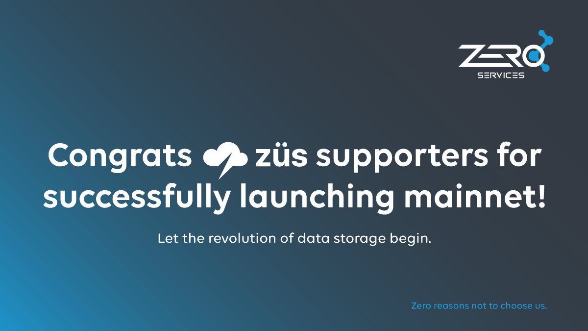 Zero Services GmbH tweet media