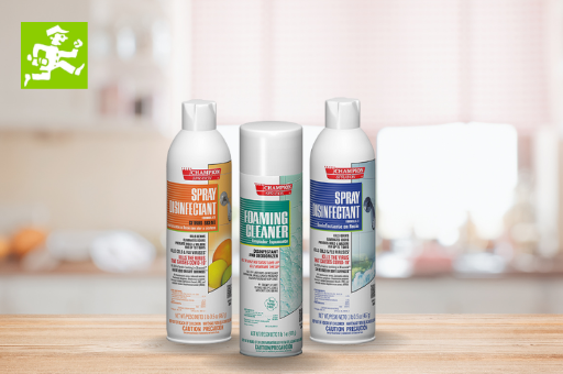AllTypeVacuum's tweet photo. Meet Chase Products' quaternary disinfectants—your new germ-fighting sidekick! They fight bacteria, viruses, and fungi, leaving spaces spotless. Contact one of our sales representatives or stop into one of our three locations to get these affordable and effective disinfectants. https://t.co/pjUkVgpSsg