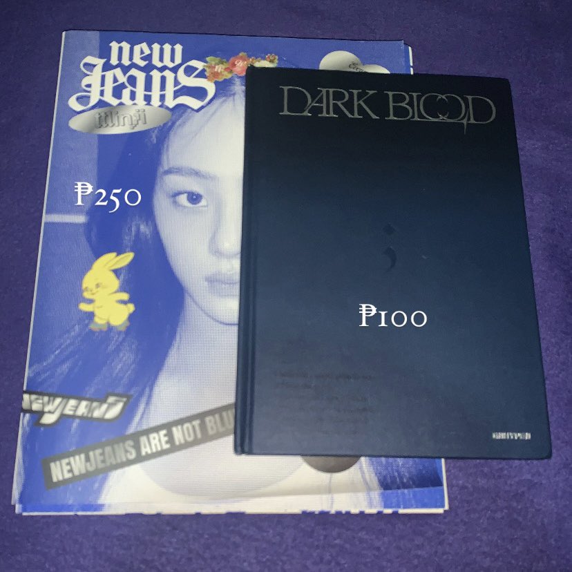 jsnkart's tweet photo. WTS LFB PH

📌 enha &amp; nj pc set
— x sensi
— payo

check pics for prices :D

mop: gcash
mod: j&amp;t, sdd, meetup
loc: mnl

# enhypen manifesto dark blood ggu ggu jay jake ni-ki riki sunghoon ot7 hoodie newjeans weverse get up minji hanni hyein noot noot bucket hat teddy ube photocard https://t.co/XSw0JBhWCx