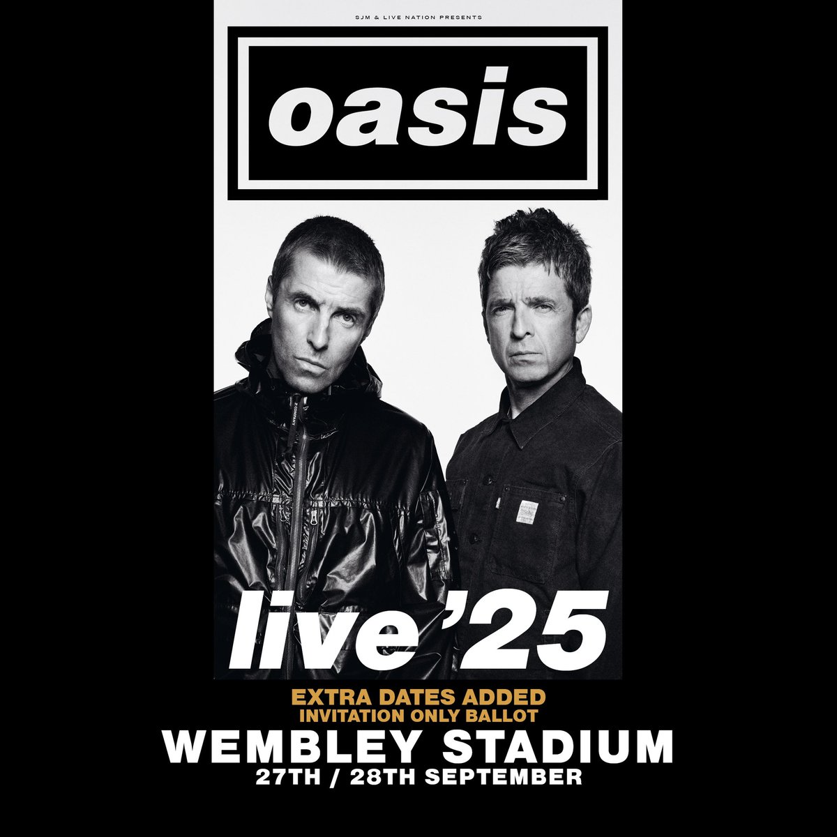 UK 🇬🇧 
Two extra Wembley Stadium shows have been added due to phenomenal demand. 
Tickets will be sold by a staggered, invitation-only ballot process. Applications to join the ballot will be opened first to the many UK fans who were unsuccessful in the initial on sale with