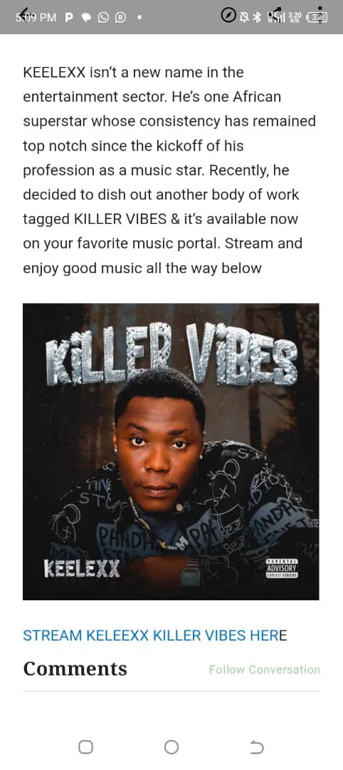 Every line of the story to glory makes a whole lot of sense when you take your time to stream then you’ll figure it all out. #Keelexx #Killervibes #fypchallenge
