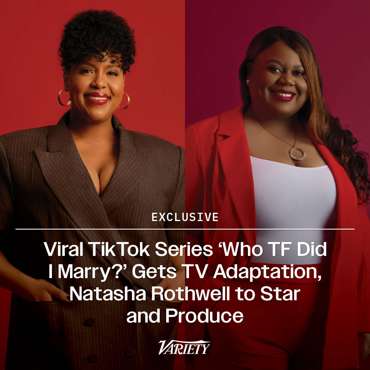 EXCLUSIVE: Natasha Rothwell is developing a TV adaptation of “Who TF Did I Marry?,” a viral series posted to TikTok by Tareasa “Reesa Teesa” Johnson earlier this year. Rothwell will executive produce the project in addition to starring as Johnson. wp.me/pc8uak-1lEFT2