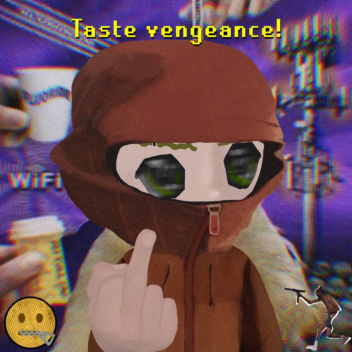 1/1's on the way for JIT holders who are stacking jits...

DM me if you're a large holder.. 

these will be entirely customisable 👊🤐

Jitilio.