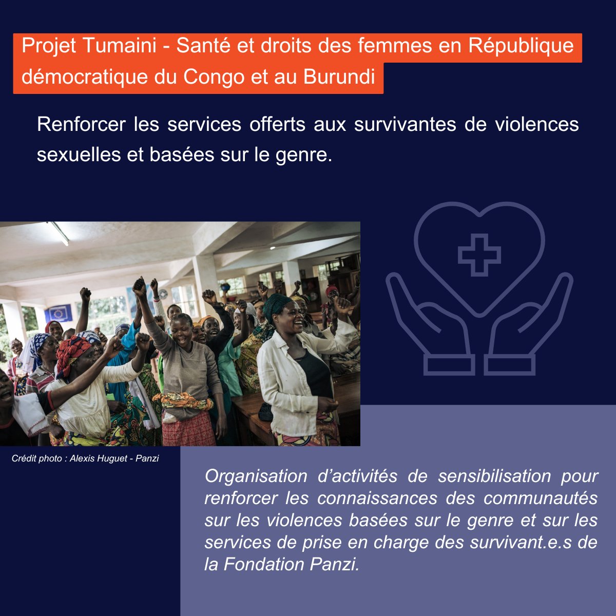 Journée mondiale de la #SantéSexuelle
Avec le soutien de ses partenaires, l'USI s'engage à mettre en œuvre des actions durables pour promouvoir la santé sexuelle et favoriser des sociétés plus justes et égalitaires.