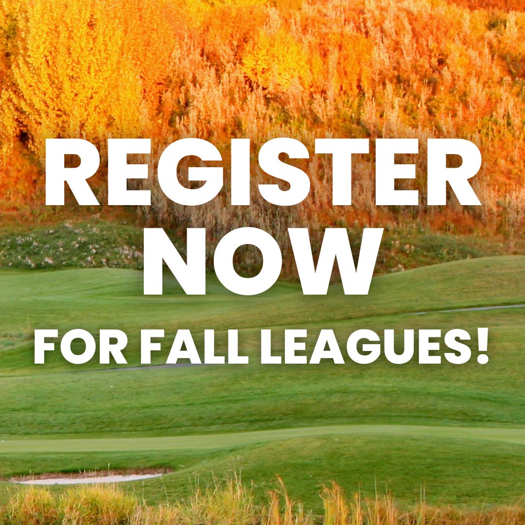 𝙁𝘼𝙇𝙇 𝙇𝙀𝘼𝙂𝙐𝙀 𝙍𝙀𝙂𝙄𝙎𝙏𝙍𝘼𝙏𝙄𝙊𝙉 𝙄𝙎 𝙉𝙊𝙒 𝙊𝙋𝙀𝙉! ⛳️
Register your foursome now to ensure your preferred date &amp; time. Day &amp; tee times are available on a first come first paid basis.
Leagues run from Oct. 7 to Dec. 9.
Register now at golfplay.ca/leagues
