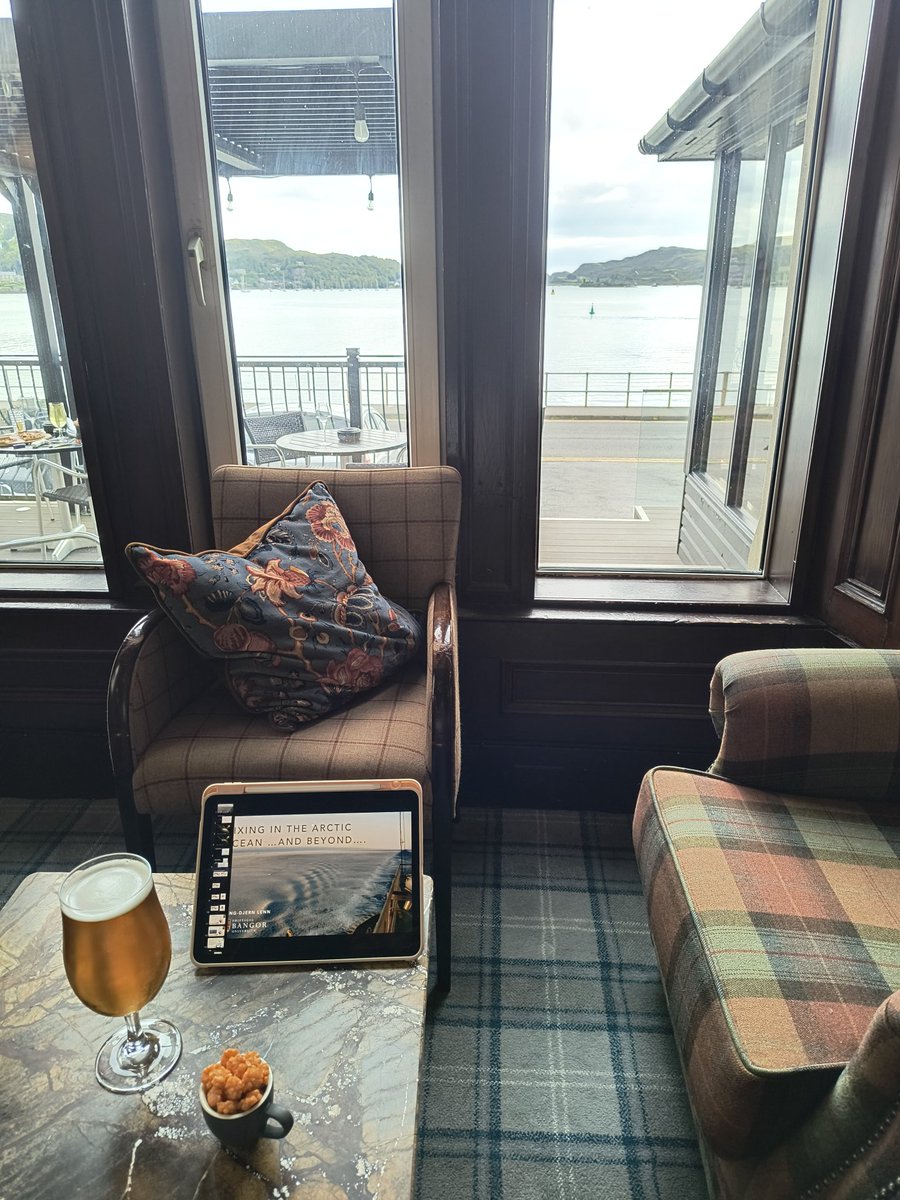 Might h e found the best spot to practise my talk for the <a href="/challengersoc/">Challenger Society</a> tomorrow!