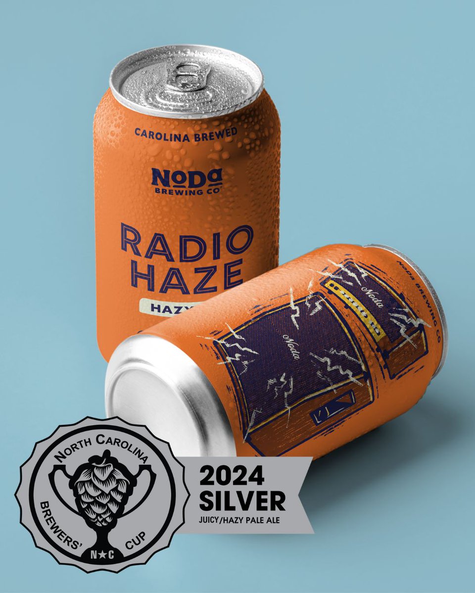 NoDa Brewing Company tweet media