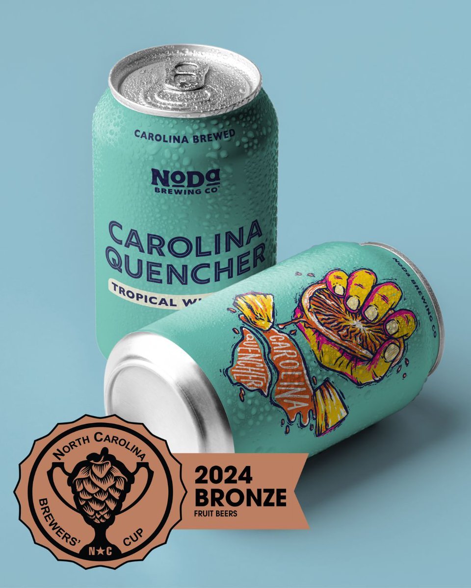 NoDa Brewing Company tweet media