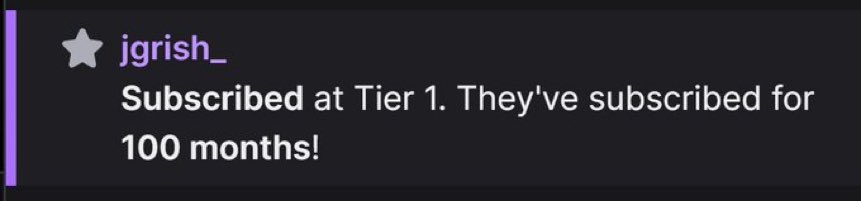 Let’s Go <a href="/Jgrish_78/">JGrish</a> joining the 100 Club! #MFAM #OMOM