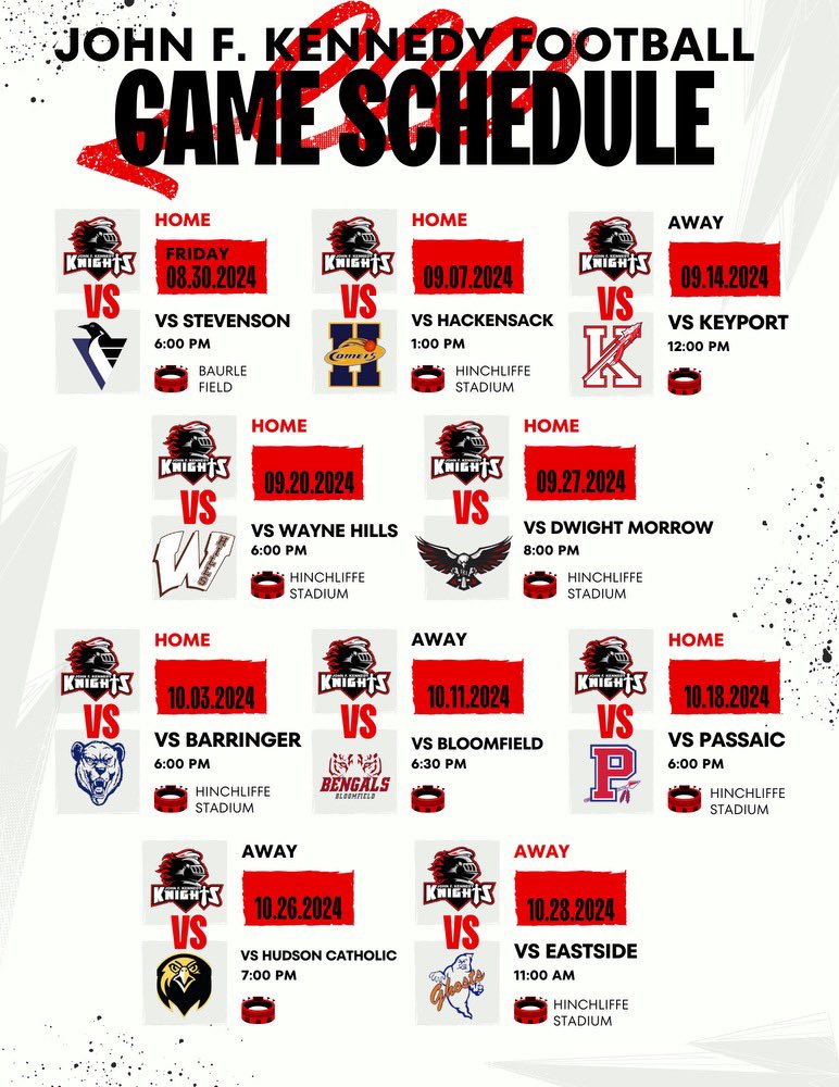 2024 Football Schedule <a href="/CoachRonJackson/">Ron Jackson</a>