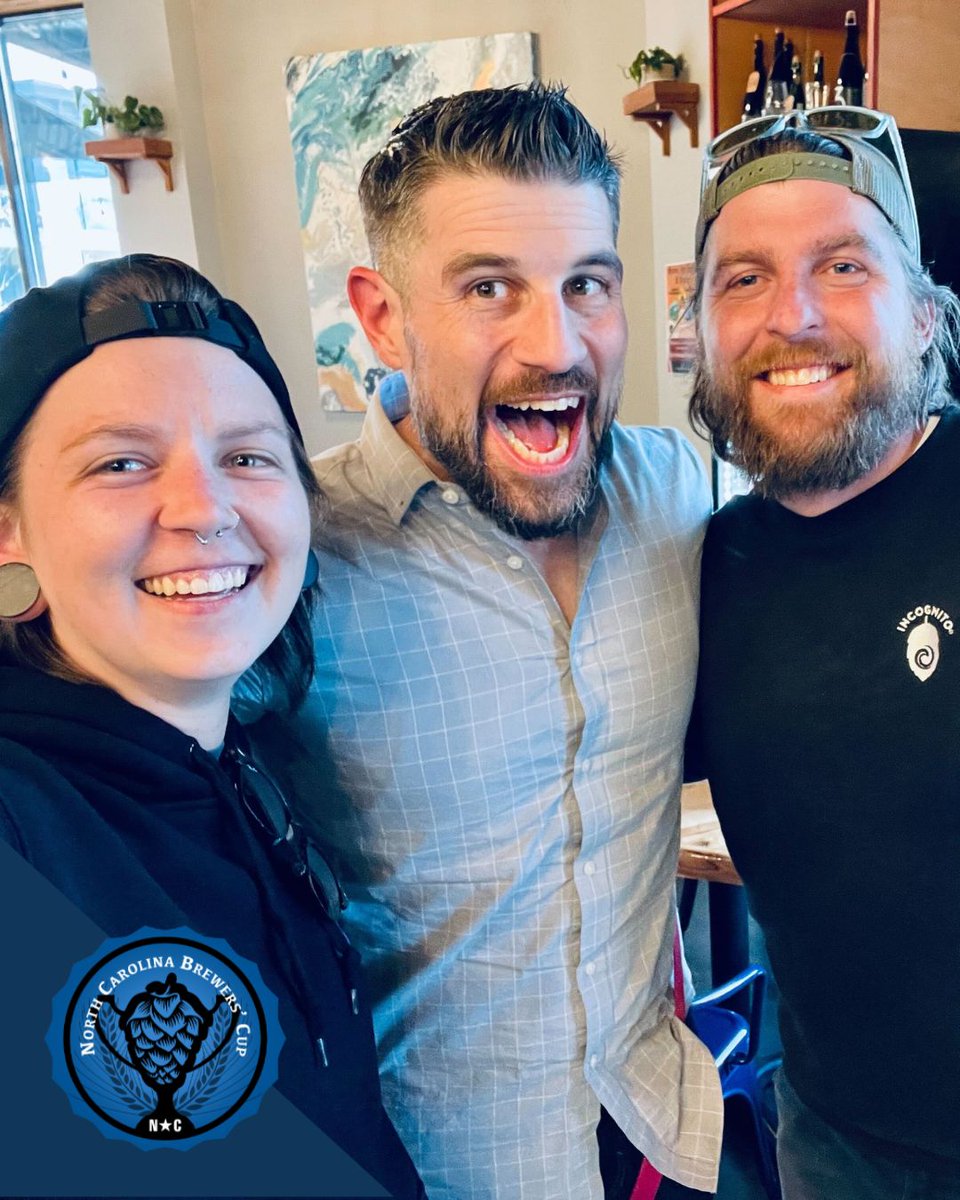 🥇 Gordgeous, 🥈 Radio Haze, and 🥉 Carolina Quencher all took home hardware in the 2024 NC Brewers Cup 🏆

These award-winning brews are available on tap and in cans! Grab a taste of our victors at your local grocery stores or our taproom 🍻 #NCBrewersCup