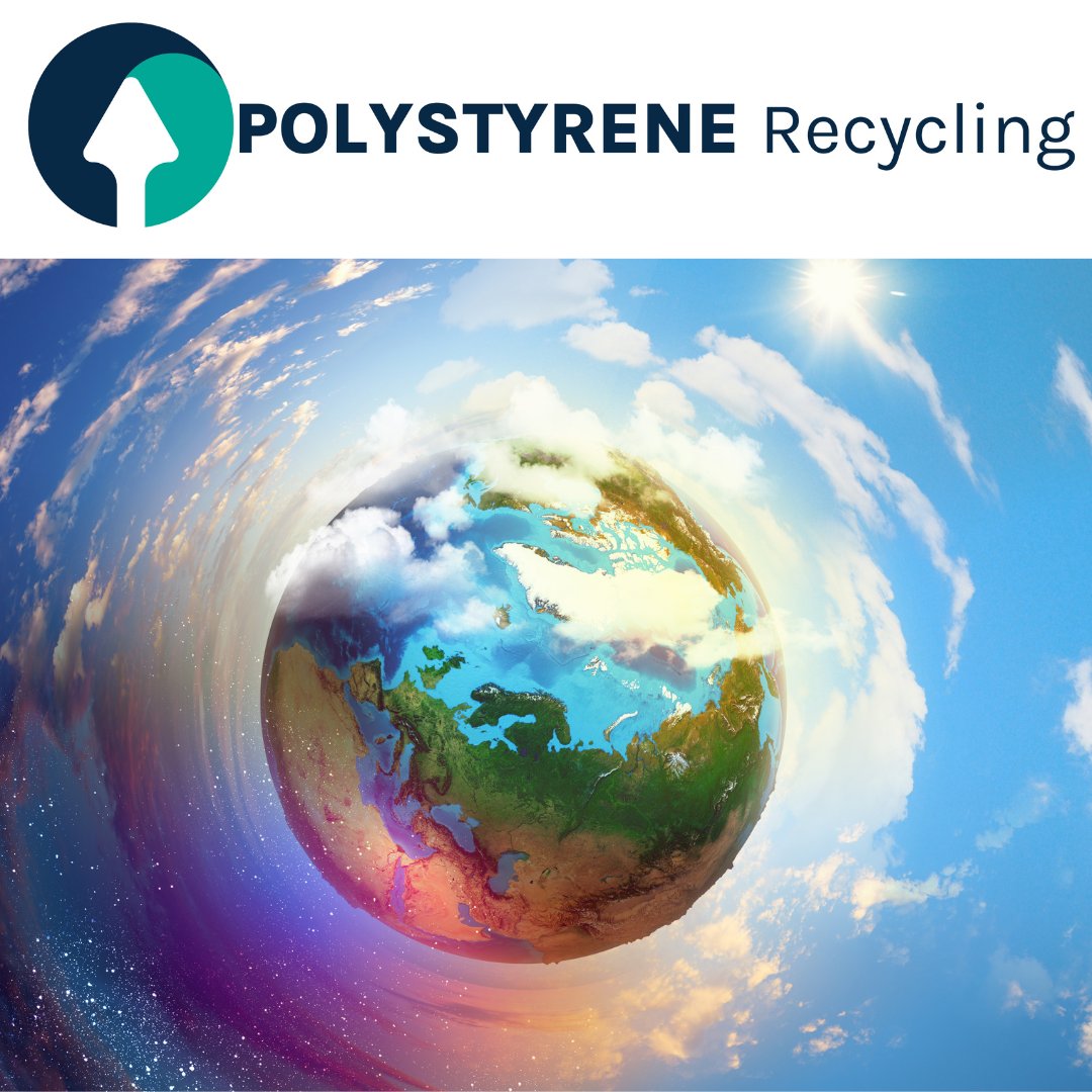 🌍 Reduce, Reuse, Recycle! Polystyrene is 100% recyclable. Let’s keep our planet clean and green. #PolystyreneRecycling #EcoFriendly