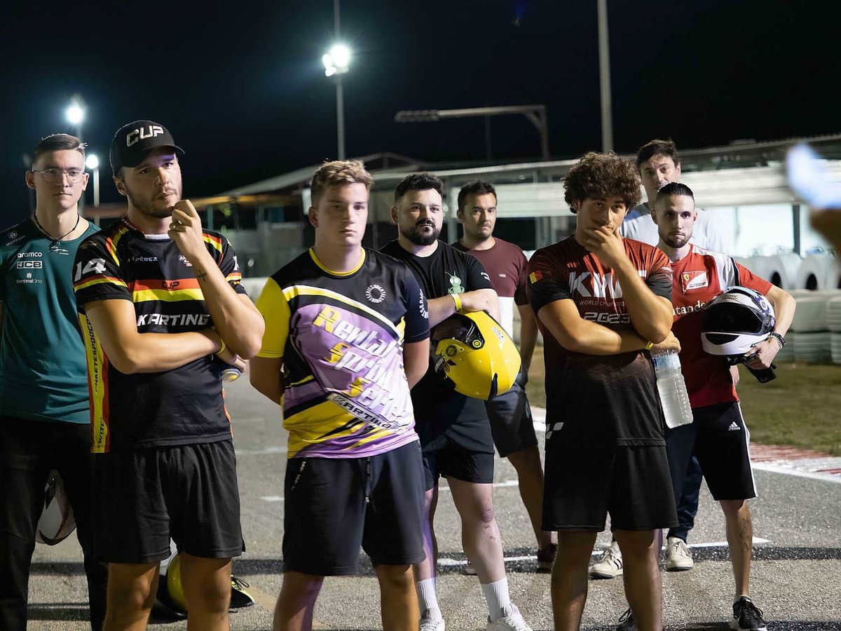 Grillo Racing (@grillo_racing) on Twitter photo ¡Un grillo ha saltado a pista! <a href="/FAlmansa/">Francisco Almansa</a> representará a Grillo Racing Team en campeonatos puntuables para Sodi World Series.
El golfo se ha cansado de ganarnos y ahora sale a buscar nuevos retos y víctimas a las que reducir con sus brazos 🦾🦗 ¡Un grillo ha saltado a pista! <a href="/FAlmansa/">Francisco Almansa</a> representará a Grillo Racing Team en campeonatos puntuables para Sodi World Series.
El golfo se ha cansado de ganarnos y ahora sale a buscar nuevos retos y víctimas a las que reducir con sus brazos 🦾🦗