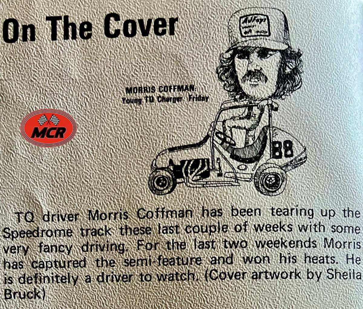 MorrisCoffman14's tweet image. 20 isn’t young for today’s race drivers. In the 70’s when you had to be 18, it was. 2 years of success in street stocks landed me a midget ride, thought I had won the lottery. Didn’t come from money. Hard work is good work! #WayBackWednesday #OpenWheel #MCR