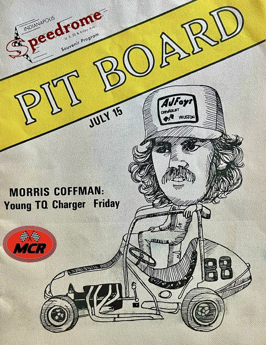 MorrisCoffman14's tweet image. 20 isn’t young for today’s race drivers. In the 70’s when you had to be 18, it was. 2 years of success in street stocks landed me a midget ride, thought I had won the lottery. Didn’t come from money. Hard work is good work! #WayBackWednesday #OpenWheel #MCR