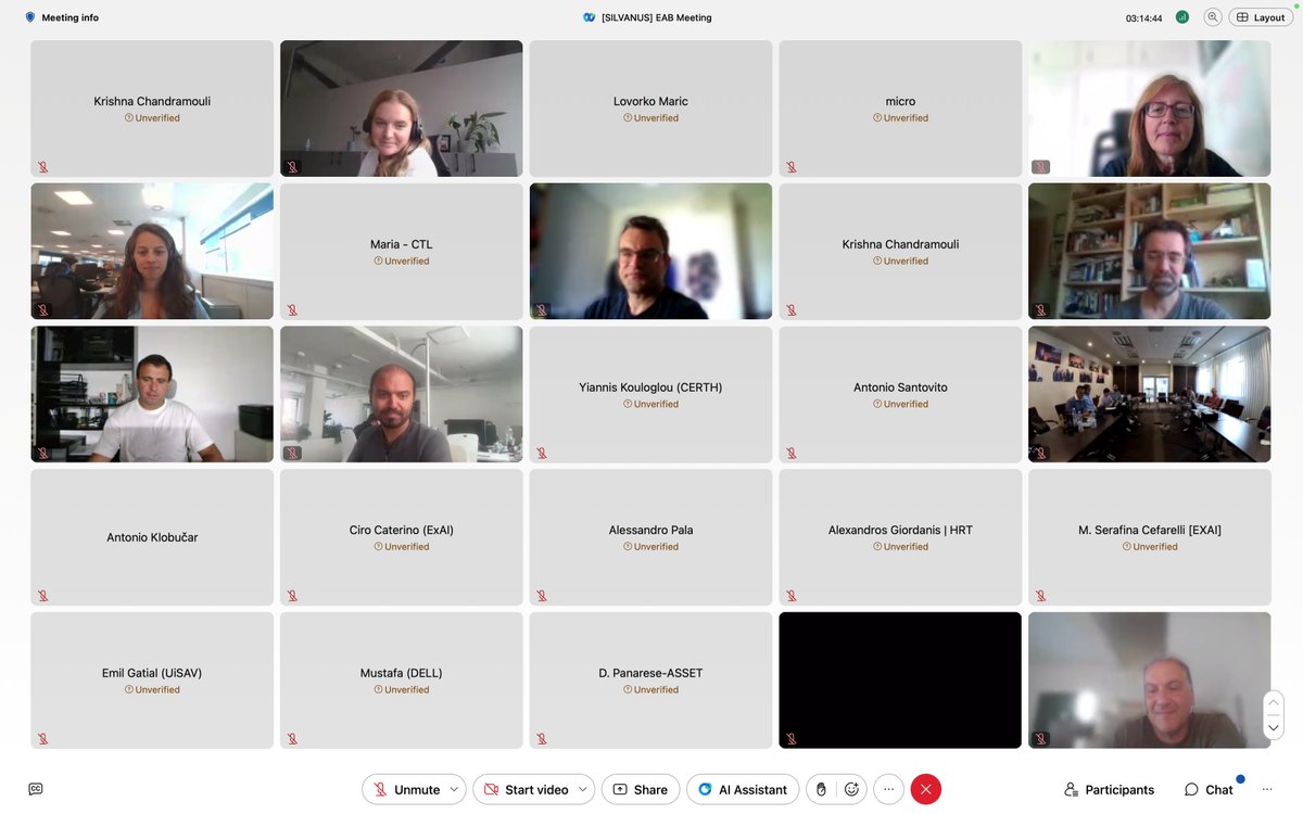 #SILVANUSProject team, led by <a href="/ITTI_Poland/">ITTI</a>, presented the fully integrated version of the #platform 💻 to External Advisory Board members today in Warsaw. 🤝
This was a major first step in the full platform launch!🚀 
Description of the platform is here: tinyurl.com/SilPlatf
