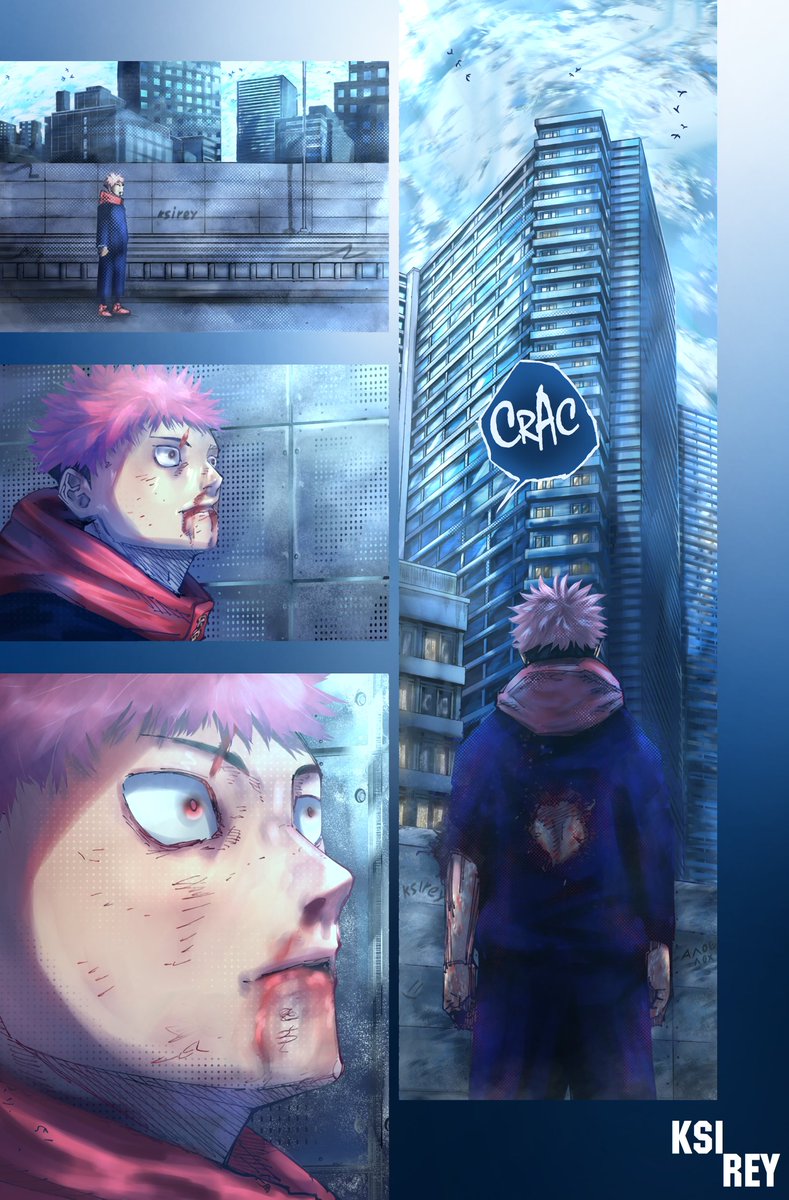 KsireyArts's tweet image. Itadori Yuji🏙️
#JujutsuKaisen #ItadoriYuji #Coloring