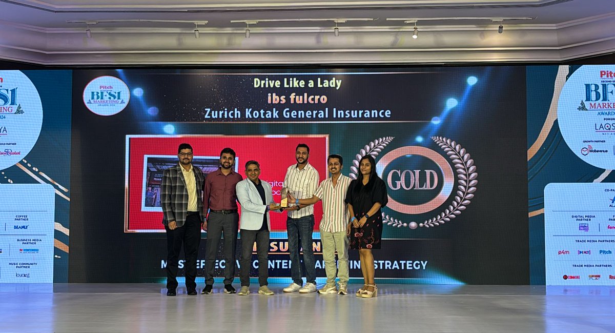 e4mevents's tweet image. 🎉 Kudos to the #PitchBFSIMarketing Awards winners!

Category : Insurance - Most Effective Content Marketing Strategy

Achievers :#ibsfulcroZurich #KotakGeneralInsurance

#PitchBFSIMarketing