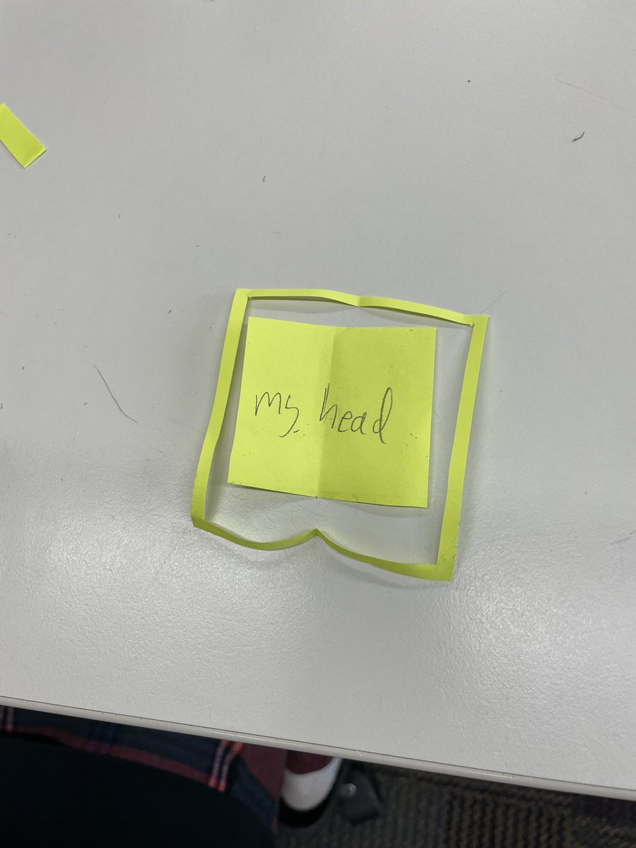 Rosemont Community School (@rosecomschool) on Twitter photo We turned part of our library into a maker space. Our first challenge: Can you fit through a sticky note? Here are pictures of some results. <a href="/RegPublicSchool/">Regina Public Schools</a> We turned part of our library into a maker space. Our first challenge: Can you fit through a sticky note? Here are pictures of some results. <a href="/RegPublicSchool/">Regina Public Schools</a>