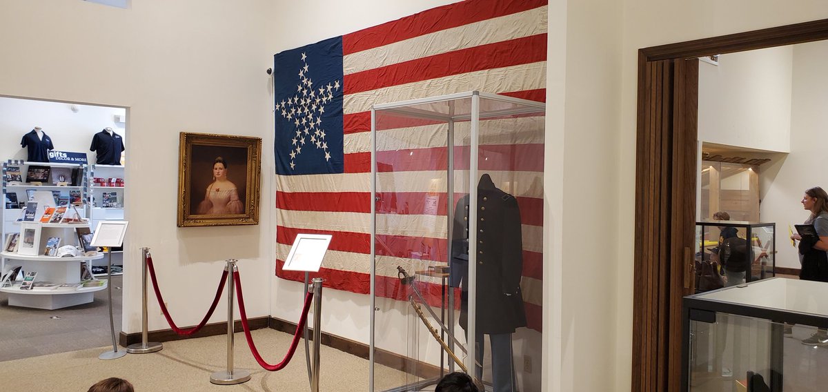 Back at <a href="/boonehistory/">Boone County History & Culture Center</a> this beautiful morning with Mill Creek 5th graders.  So appreciative of the BCHCC staff and volunteers who teach us so much about our history!