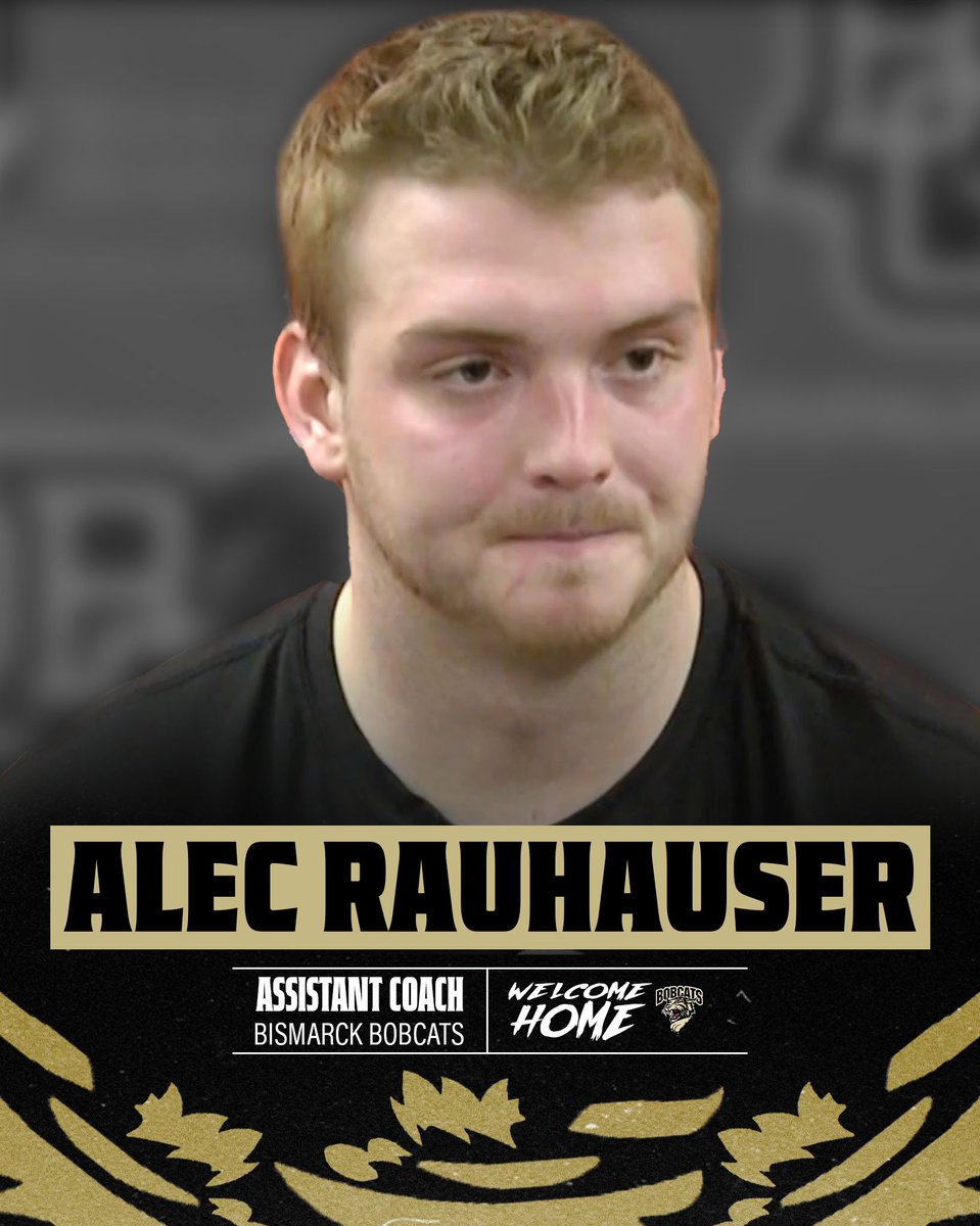 The Bismarck Bobcats are pleased to announce the hiring of our assistant coach Alec Rauhauser! Read more about Alec's story here:
bismarckbobcats.com/bobcats-hire-a…