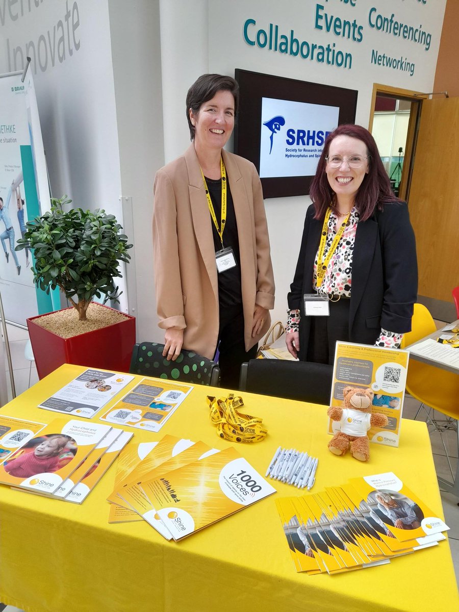Shine is delighted to be supporting the Society for Research into Hydrocephalus and Spina Bifida's (SRHSB) Annual International Conference in Manchester this week. We will be manning the registration desk and on-hand to provide advice and information for delegates. 
<a href="/MediaSrhsb/">SRHSB</a>