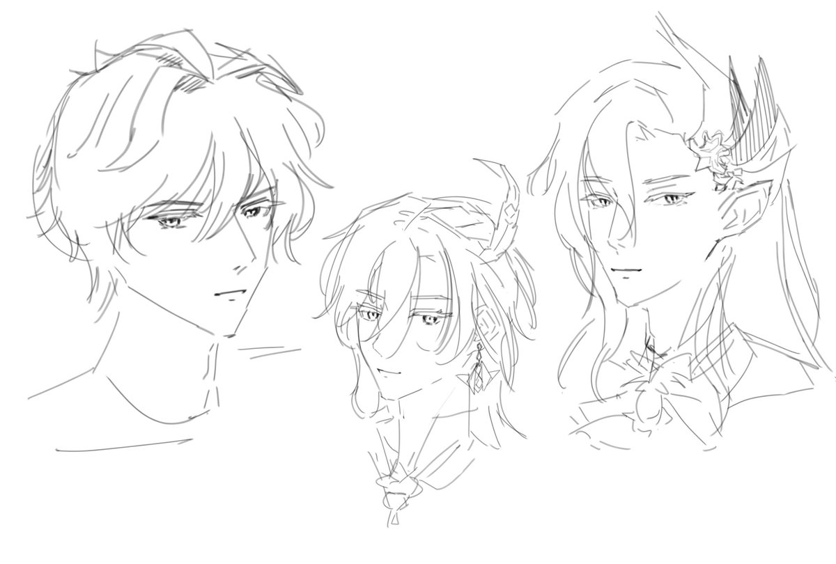 learning to draw men day 1
#genshin