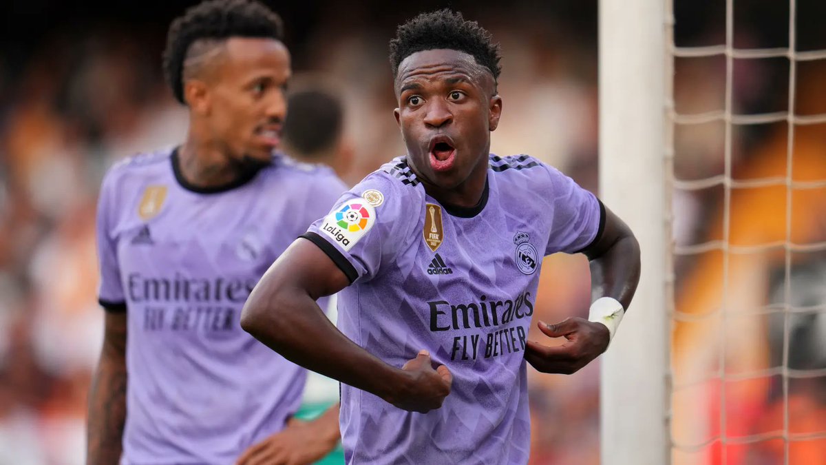 Vinicius, otra vez con el monotema de siempre: el racismo español