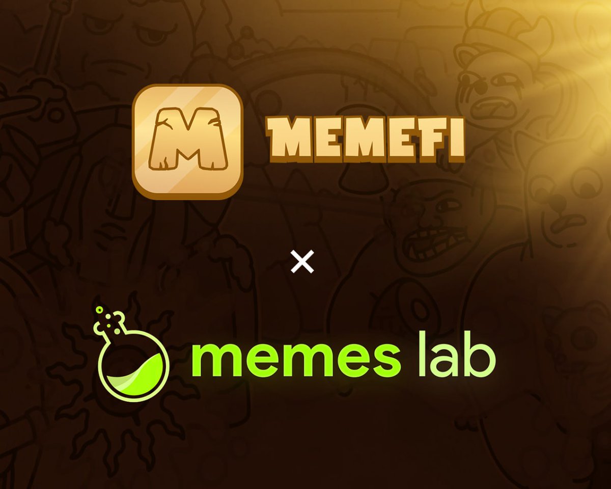 MemeFi Ventures: Meet our investment arm and first incubated project — Memes Lab!

We're excited to reveal MemeFi Ventures, a stellar market research and investment division of MemeFi that aims to help projects grow and innovate! Behind the scenes, we'll be looking for quality