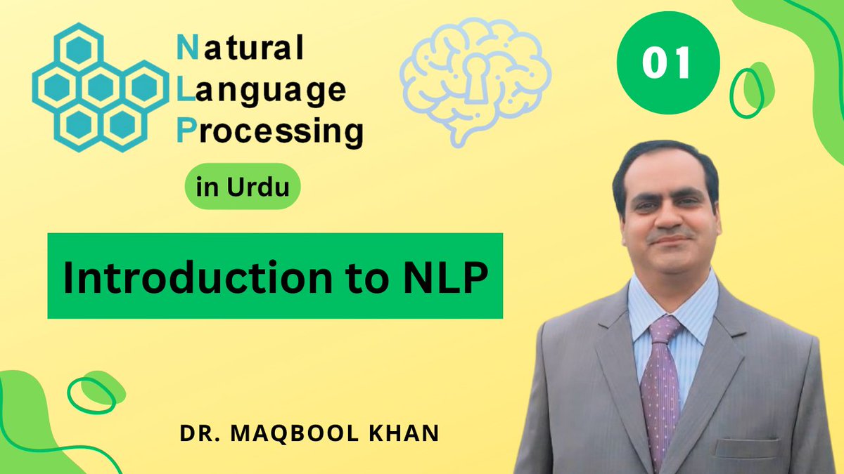 pktutorials786's tweet image. Kickstart your NLP journey with our full course series! Start with &quot;Introduction to Natural Language Processing (NLP) | NLP Full Course (Part 01)&quot; on PK Tutorials.
📺Watch here: youtu.be/YHyP3o-_OQY
#NLP #PKTutorials #AI #MachineLearning #NaturalLanguageProcessing #DataScience