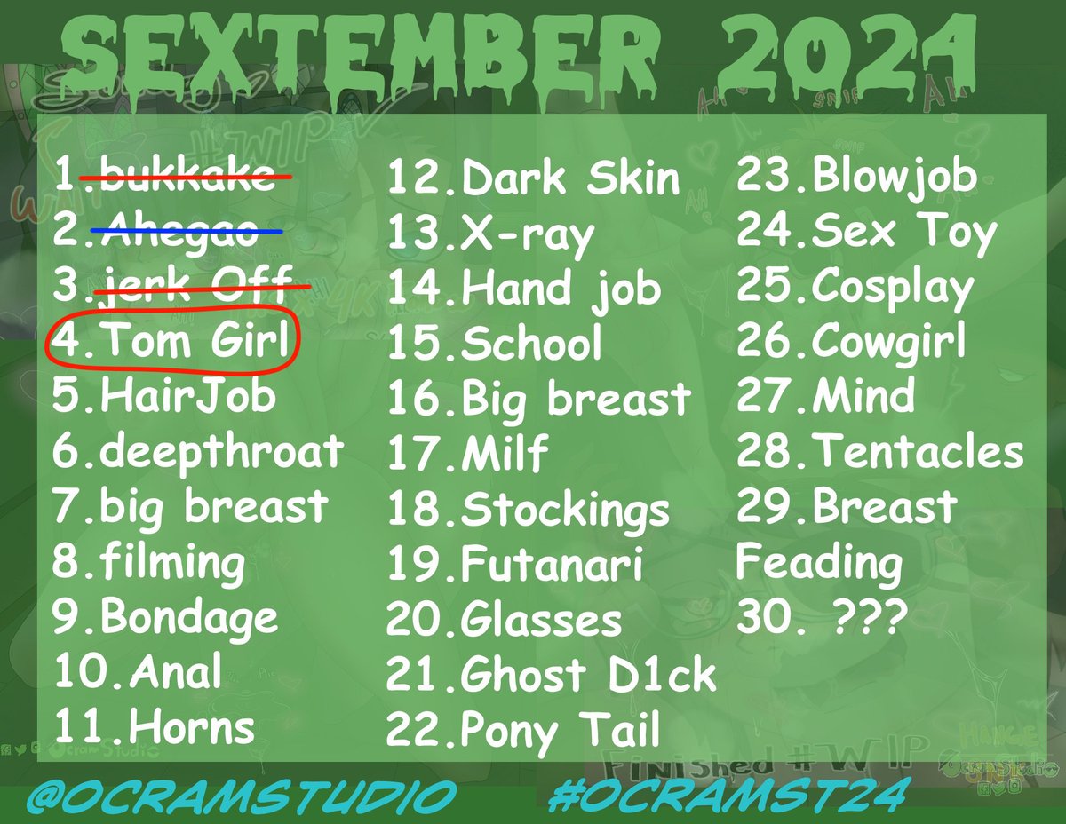 Twf_Ros05's tweet photo. -Dia 4
Nunca había dibujado nada asi xd.
*inserte meme de bob esponja*
#Sextember #Sextember2024 #OCRAMST24 #TomGirl #art #hentaiِart #nsfwtwtًً #nsfw https://t.co/R1n9m2CCei