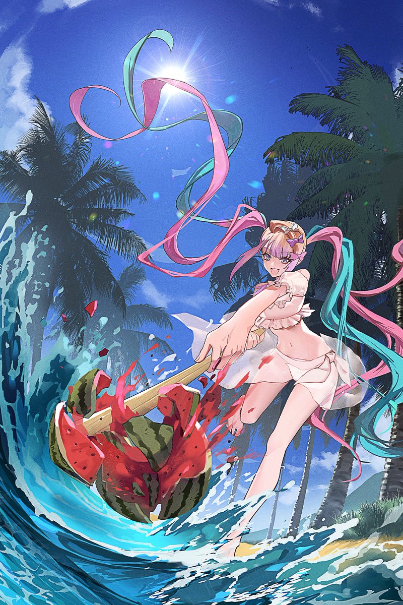 x_angelkawaii_x's tweet photo. ウソの夏 https://t.co/iDe9izeW7r