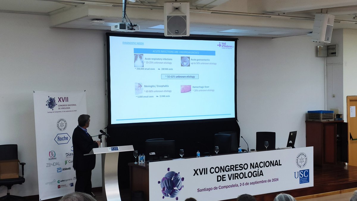 AEVI_Lab's tweet image. @JosepQuerSivila  &quot;La implementación de nuevas estrategias basadas en NGS es crucial para mejorar el diagnóstico de casos agudos infradiagnosticados&quot;

 #Salud #Diagnóstico #NGS