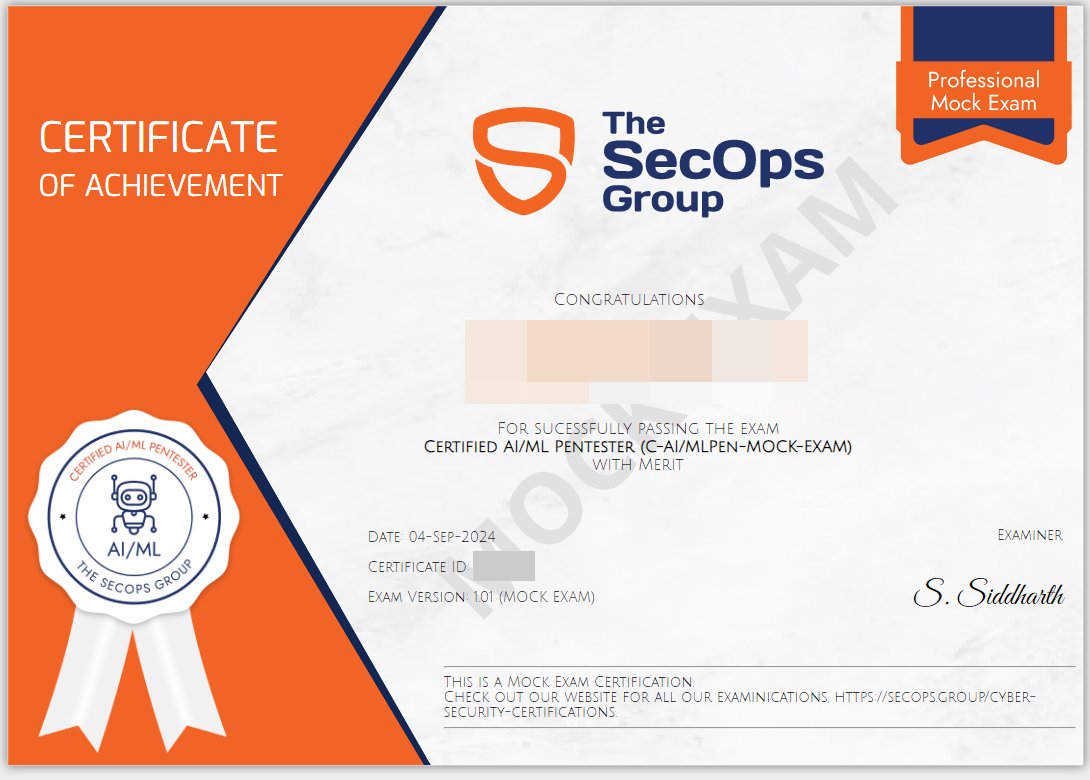 This looks interesting!! I just took the mock exam and it was a fun challenge. Definitely recommend trying the mock out if you're curious, as it was still a nice challenge! I'll be giving the full exam a try soon and will give my thoughts. Definitely appreciate you sharing
