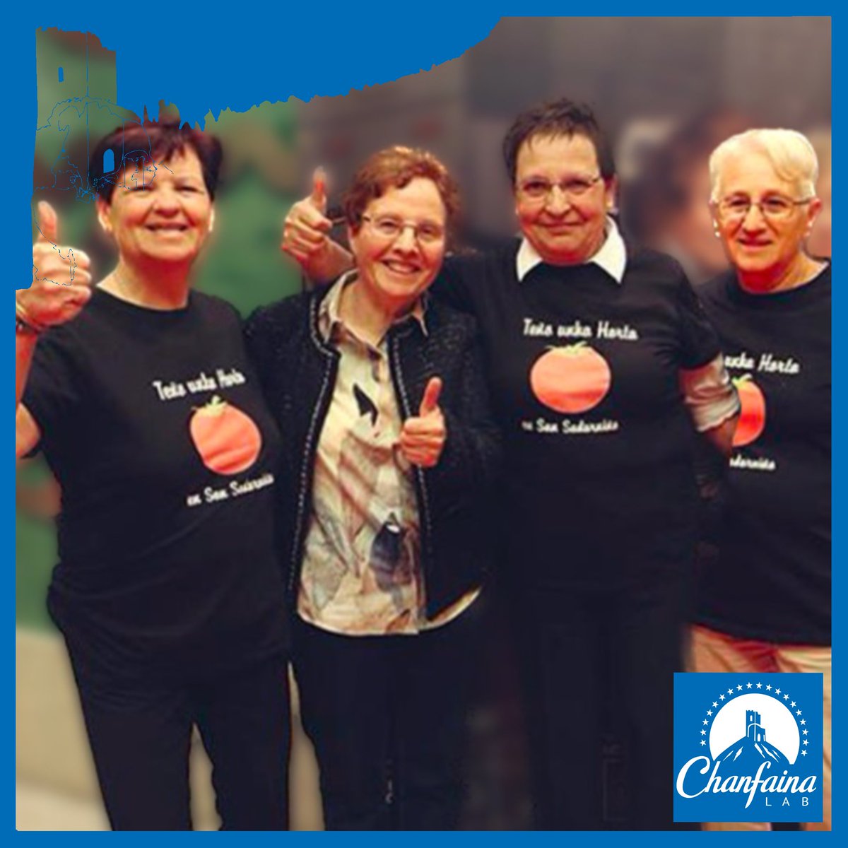 Coñece as cineastas do #9ChanfainaLab : Carmen Couce, Consuelo Picos, Cruz Piñón e Carmen Bouza crearon Teño unha horta en San Sadurniño no ano 2015 cutt.ly/cXYOC2H Podes atopar máis delas aquí cutt.ly/cXYOwVb
<a href="/concellosansa/">San Sadurniño</a> <a href="/xeocabortegal/">Xeoparque Cabo Ortegal</a> <a href="/DACCultura/">Cultura Depu. Coruña</a>