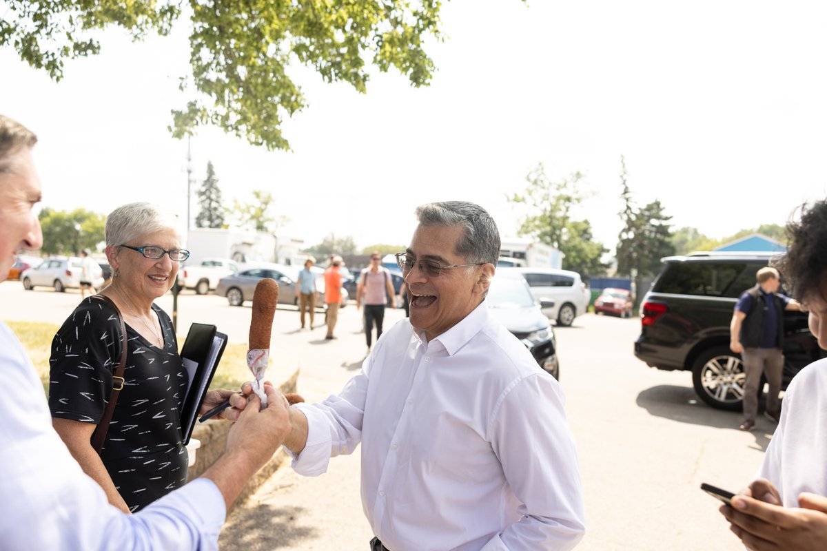 Secretary Xavier Becerra tweet media