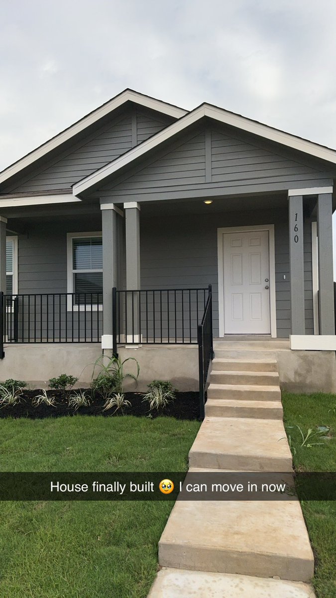 House finally built. 🥹