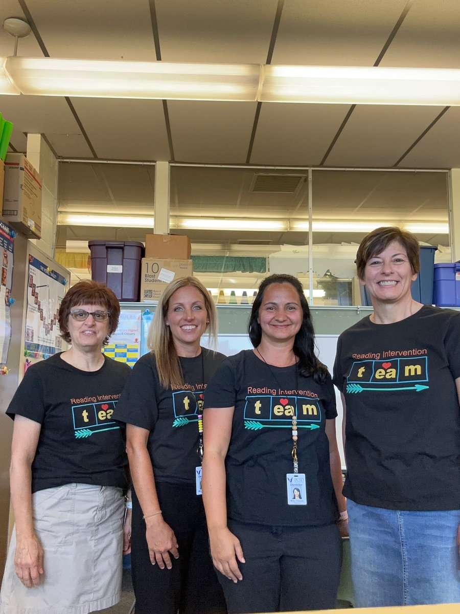 Our amazing Title 1 Team. #PCSDproud